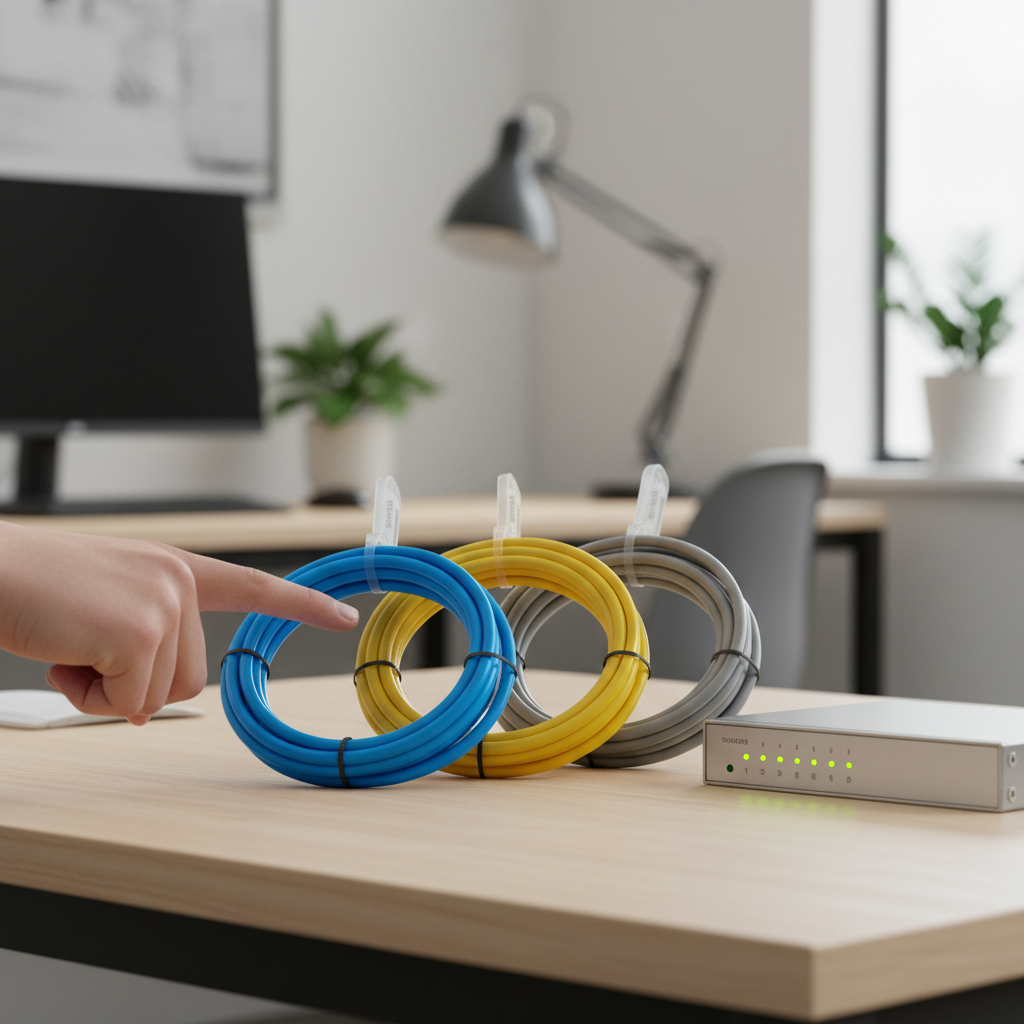 Cabos de Rede Cat5: Análise Completa e Guia de Compra