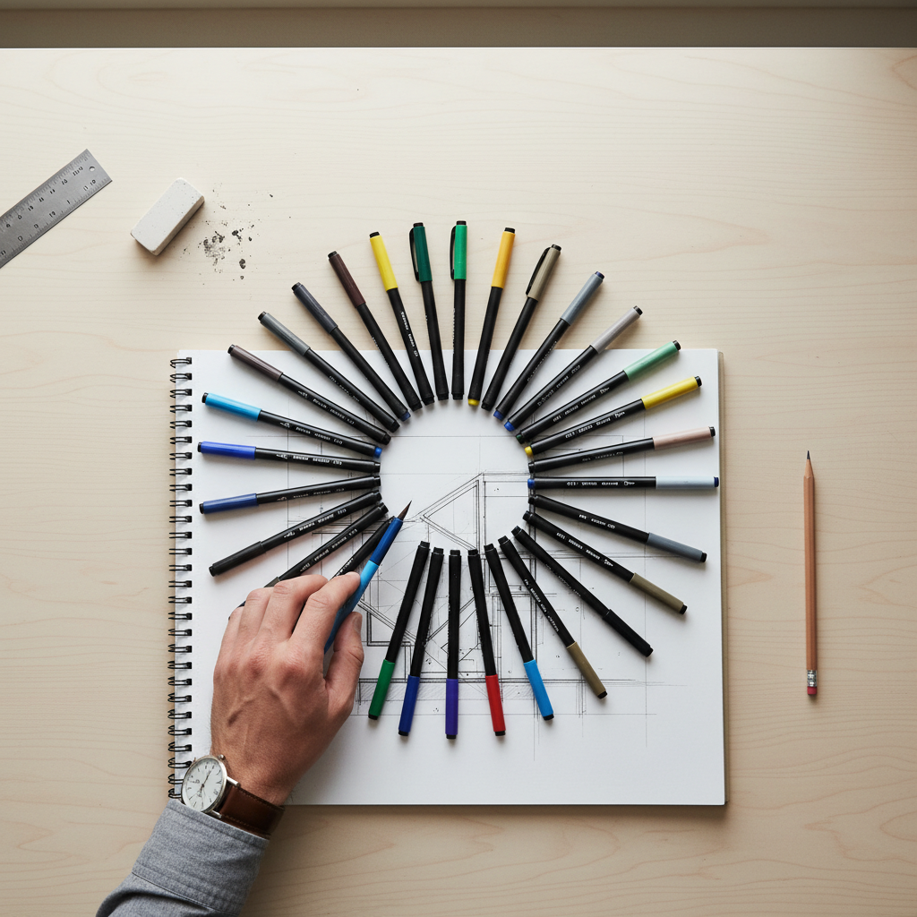 Caneta para Desenhos: Guia Definitivo para Sua Escolha Perfeita