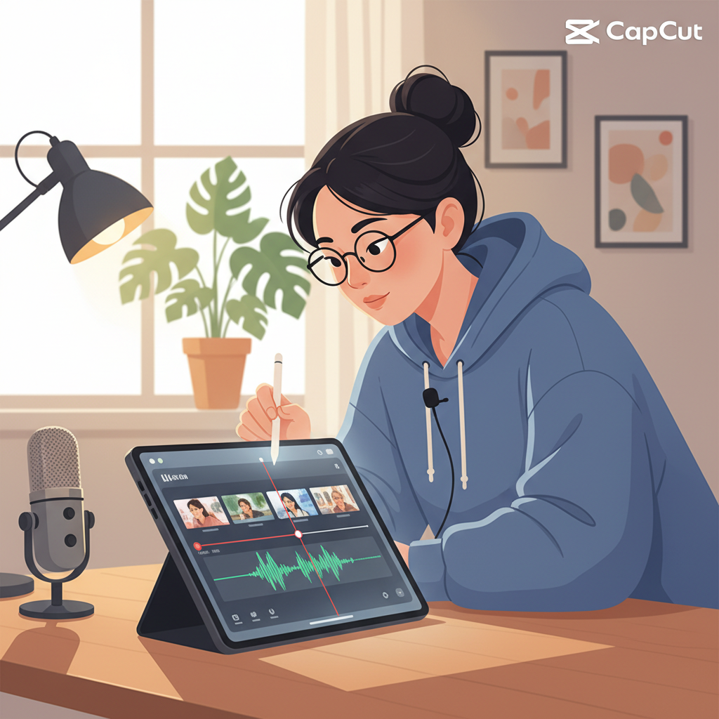 Como Colocar Voz no CapCut: Guia Completo para Iniciantes e Editores Experientes