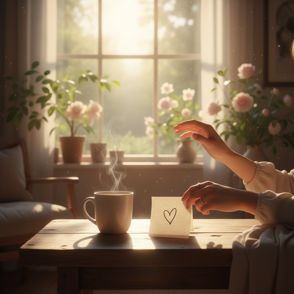 A Força de um Carinho: Mensagens para um Ótimo Dia