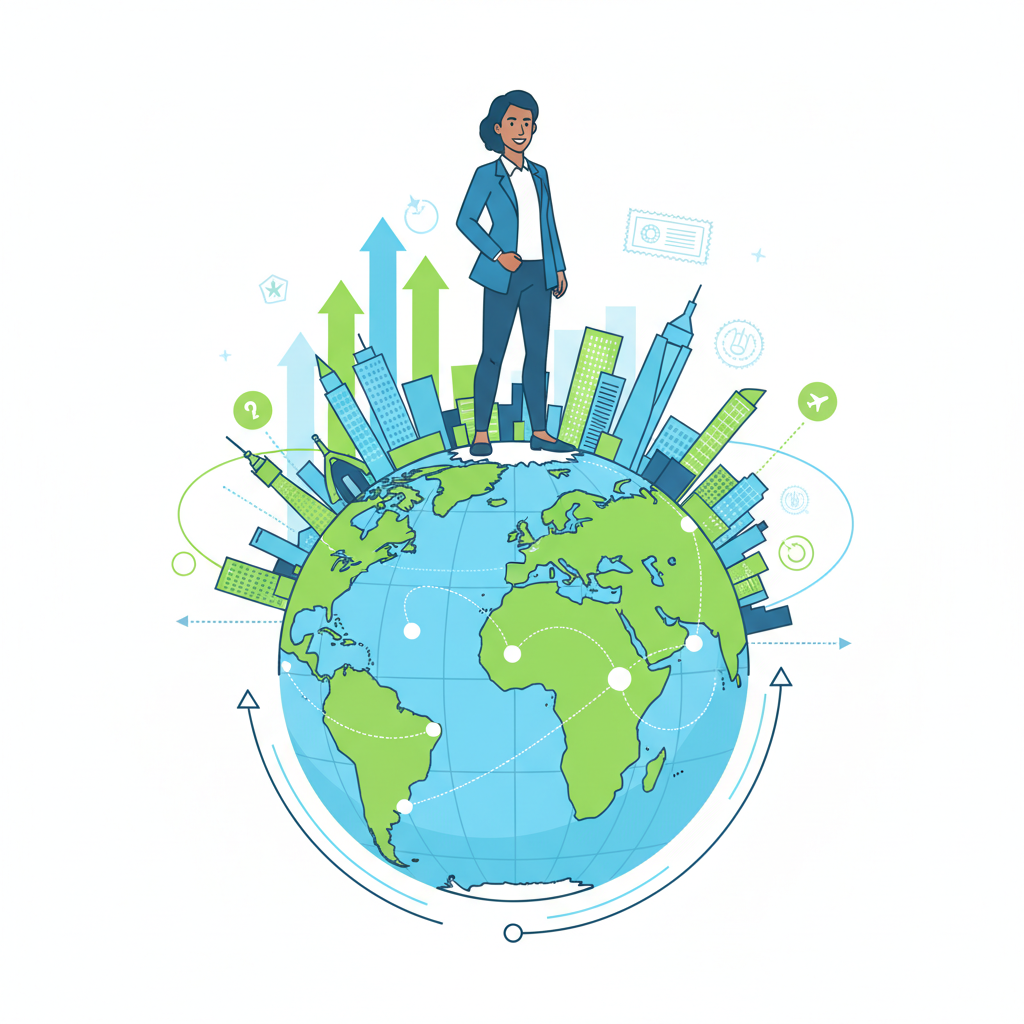 9 Estratégias Essenciais para Construir Uma Carreira Internacional de Sucesso
