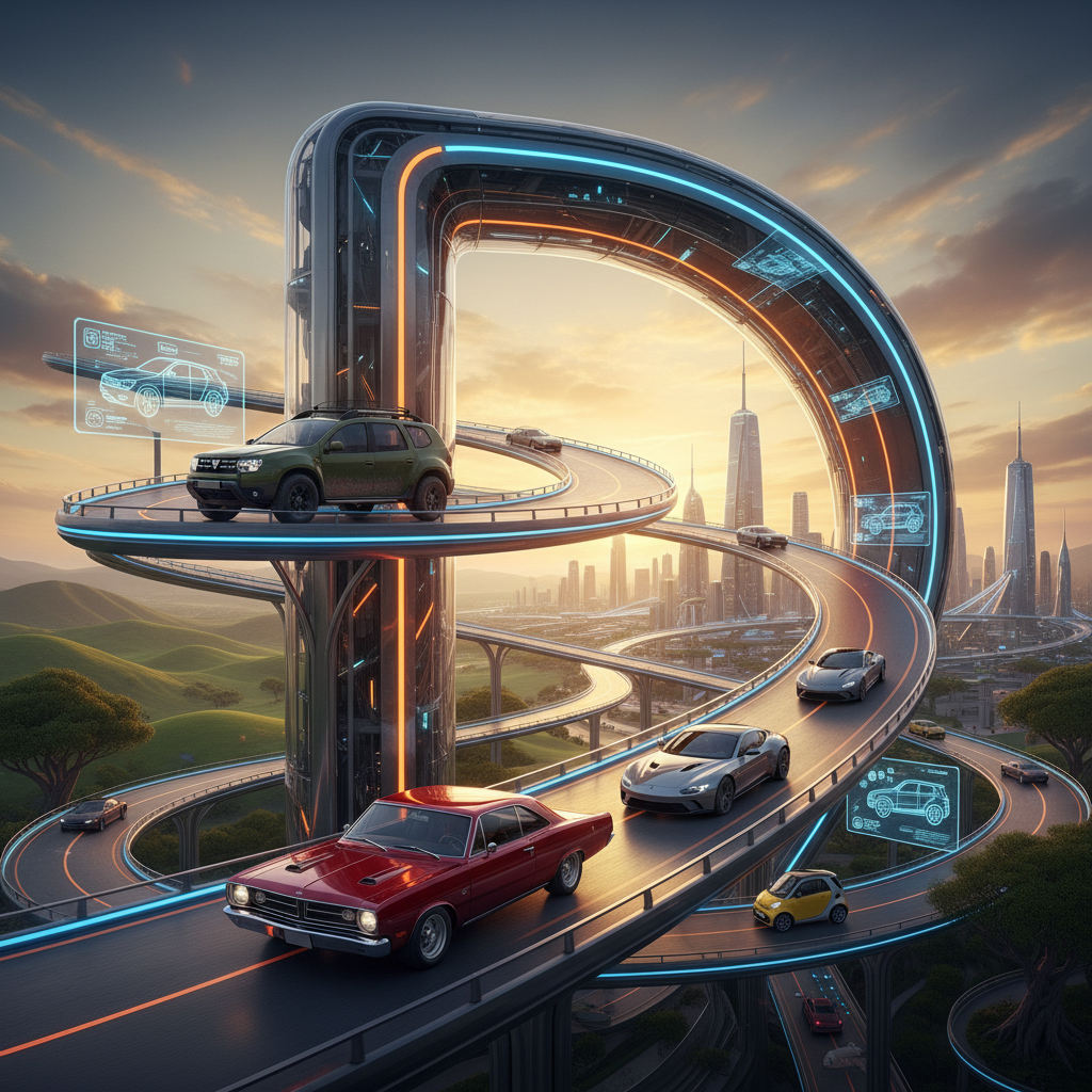 Desvendando o Mundo Automotivo: Marcas e Modelos de Carro que Começam com 'D'