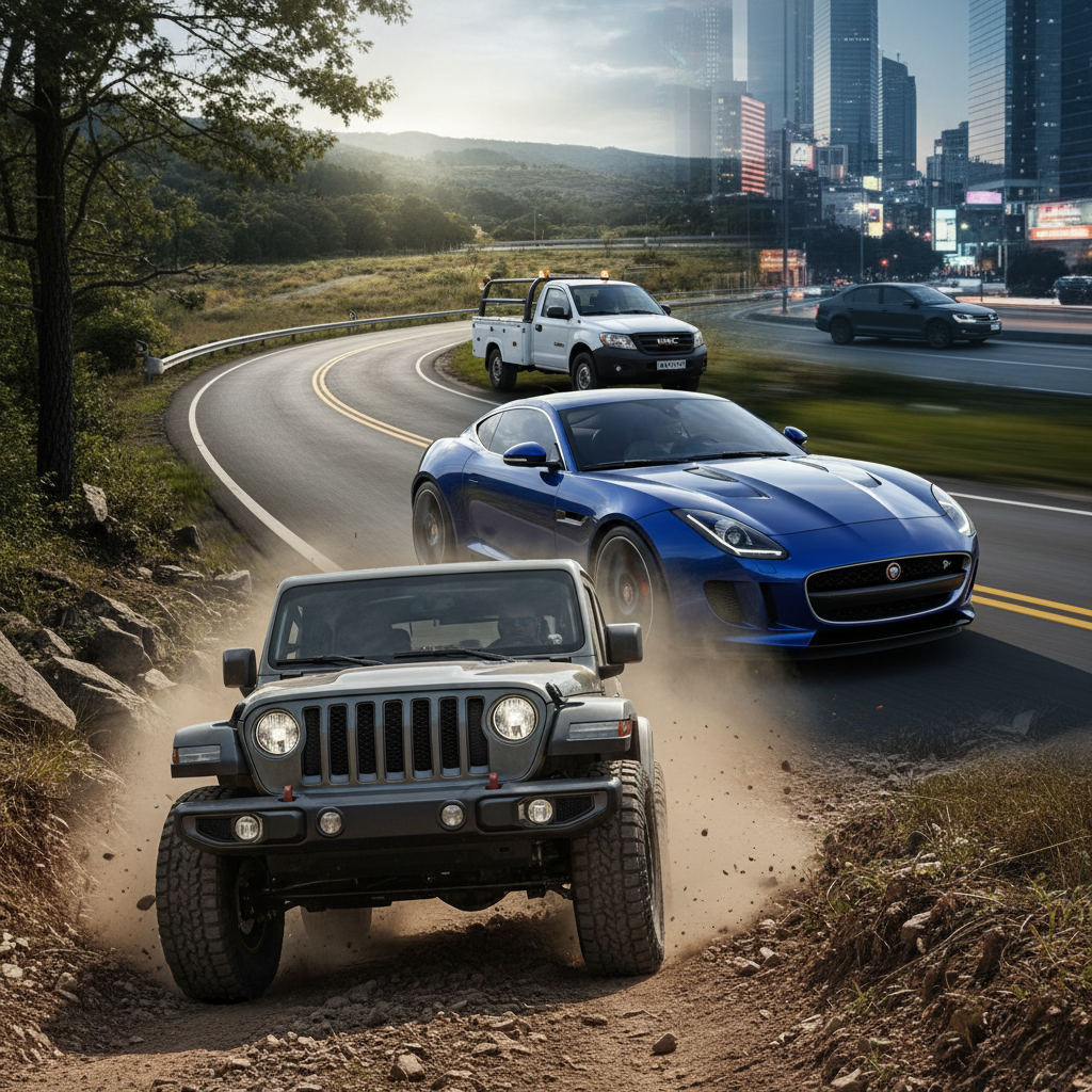 Carros com a Letra J: Um Mergulho Profundo nos Modelos e Marcas Mais Relevantes