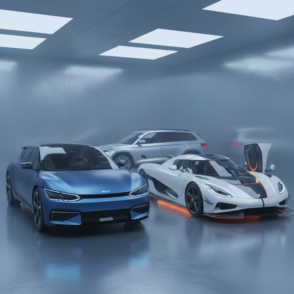 Carros com a Letra K: Uma Exploração Detalhada de Modelos e Marcas