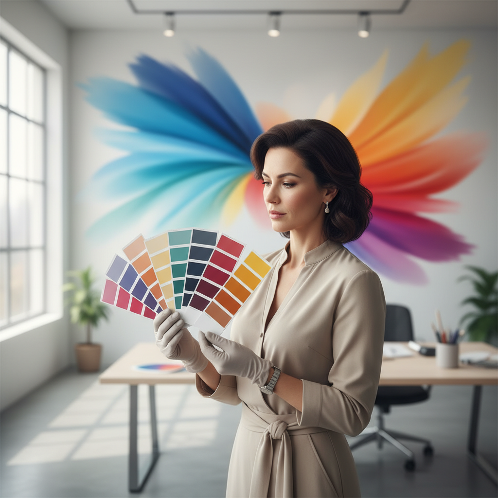 Cartelas de Cores: O Guia Completo para Harmonia e Impacto Visual