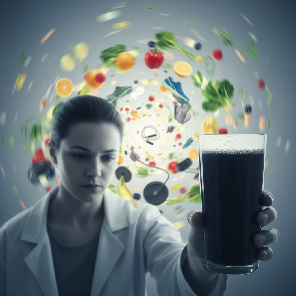 Carvão Ativado Emagrece? A Verdade Científica por Trás do "Detox"