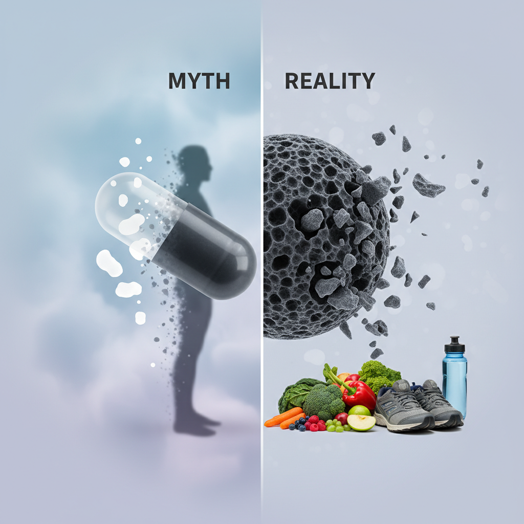 Carvão Ativado Emagrece Quantos Quilos? A Verdade Revelada por um Especialista