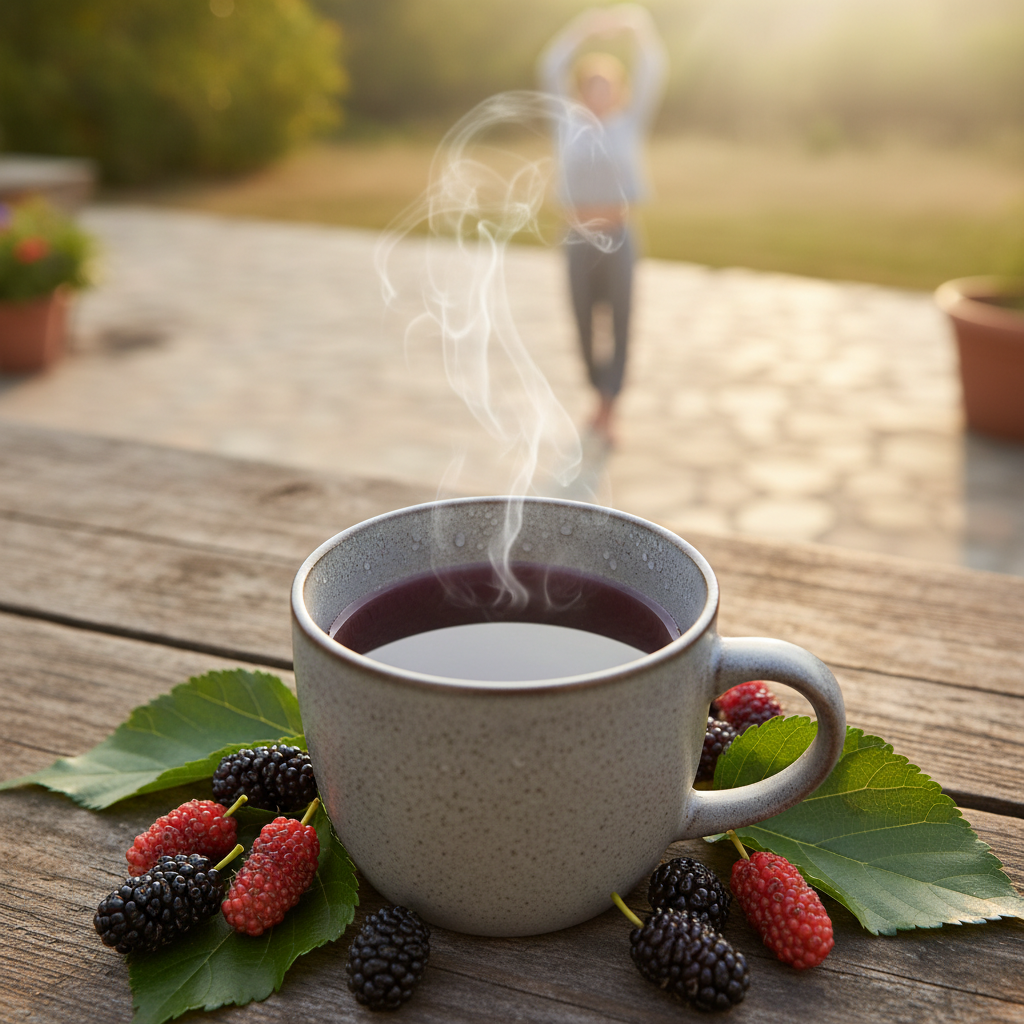 Chá de Amora Emagrece? A Verdade por Trás da Bebida e Seus Efeitos no Corpo