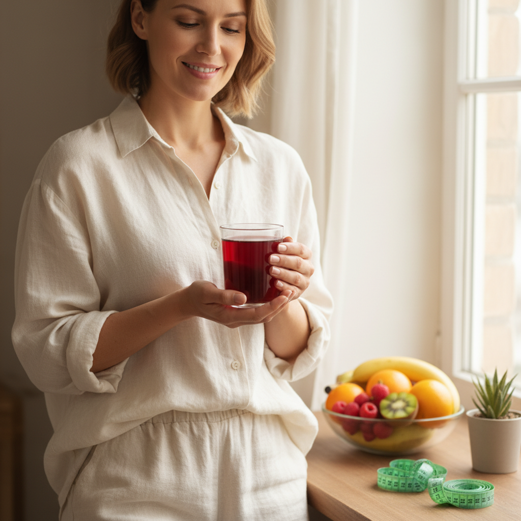 Chá de Hibisco Emagrece em Quanto Tempo? A Verdade por Trás da Bebida
