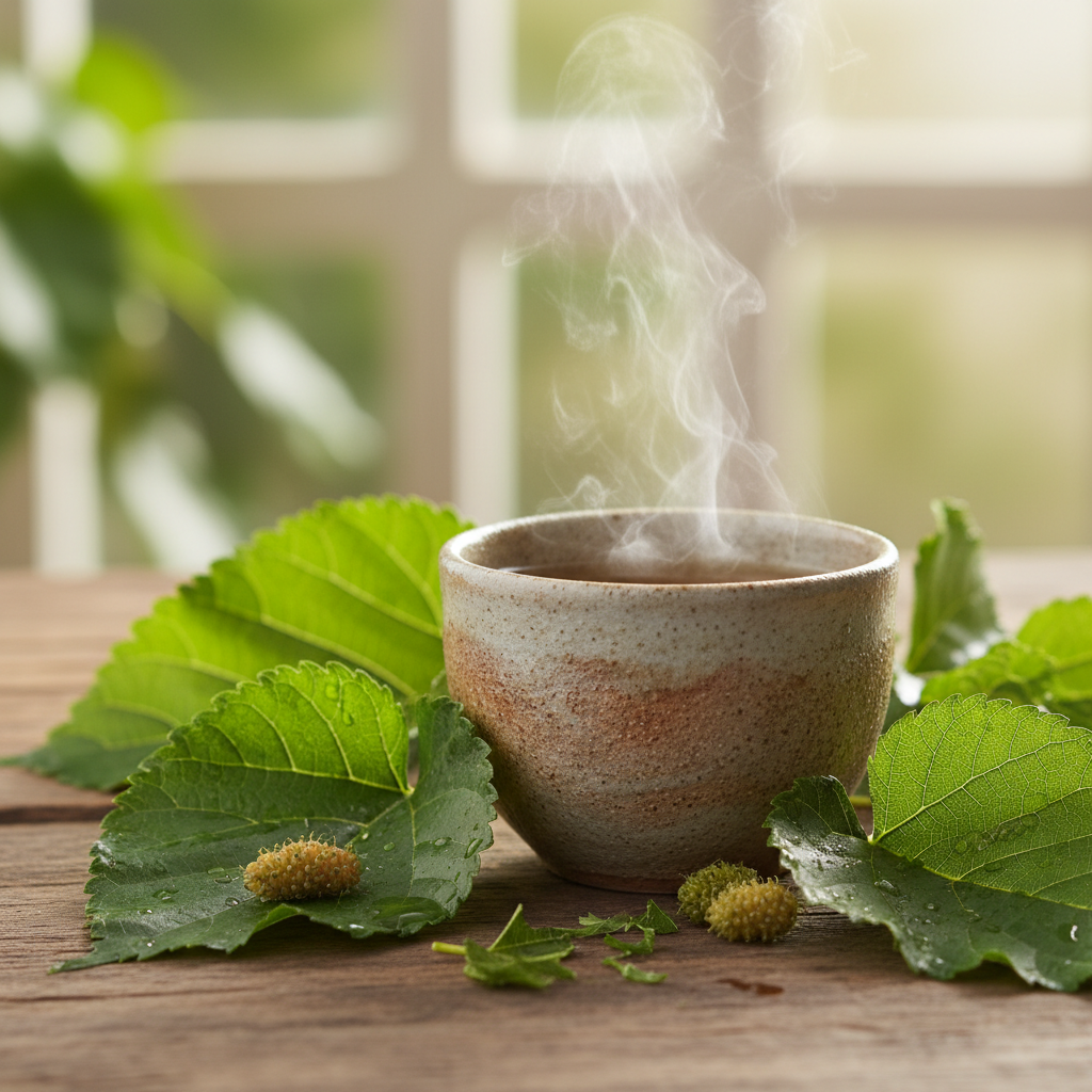 Chá de Folha de Amora Emagrece? A Verdade Revelada por um Especialista