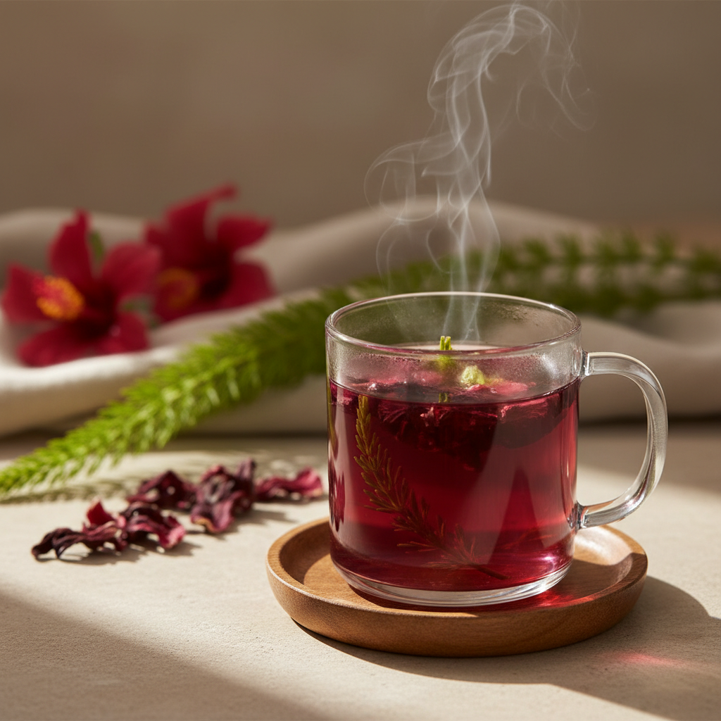Chá de Hibisco com Cavalinha para Emagrecer: Em Quanto Tempo Ver Resultados?