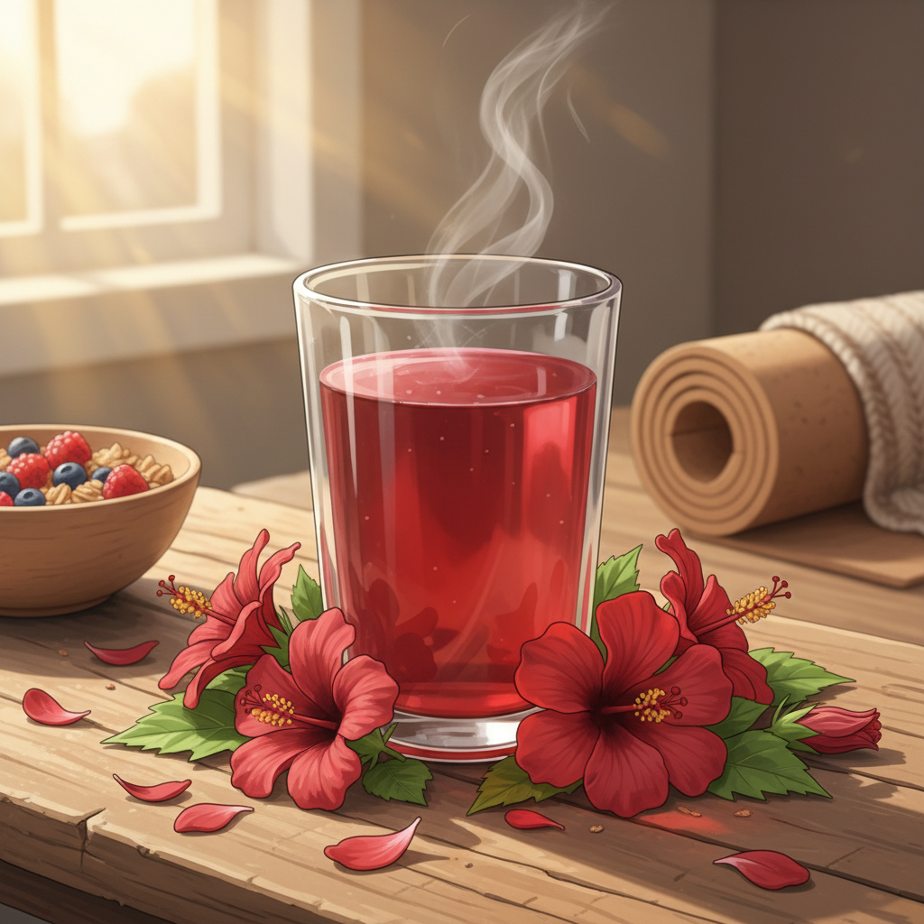 Chá de Hibisco para Emagrecer: Mito ou Verdade? Guia Completo