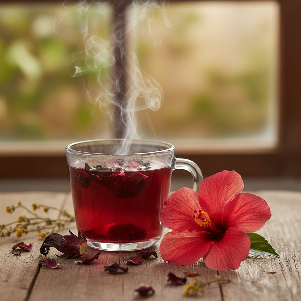 Chá de Hibisco para Emagrecer: Guia Completo e Desmistificado
