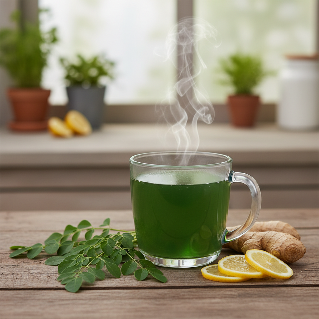 Chá de Moringa para Emagrecer: Guia Completo do Especialista
