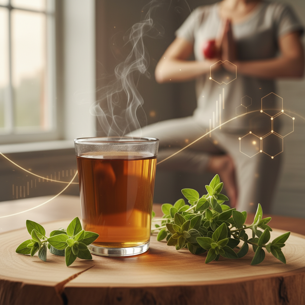 Chá de Orégano Emagrece? Desvendando a Ciência e os Mitos