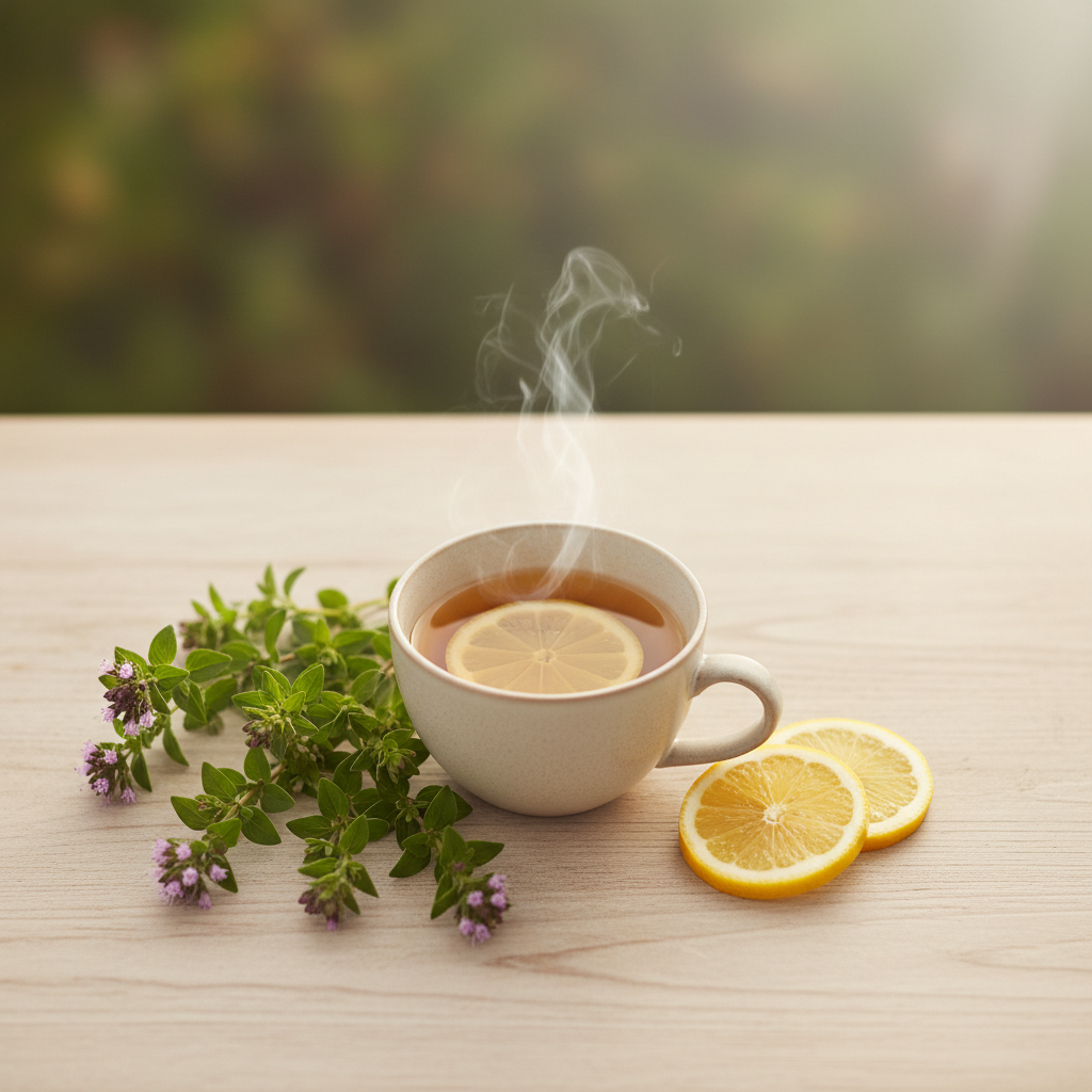 Chá de Orégano com Limão Emagrece? Desvendando a Verdade por Trás da Bebida