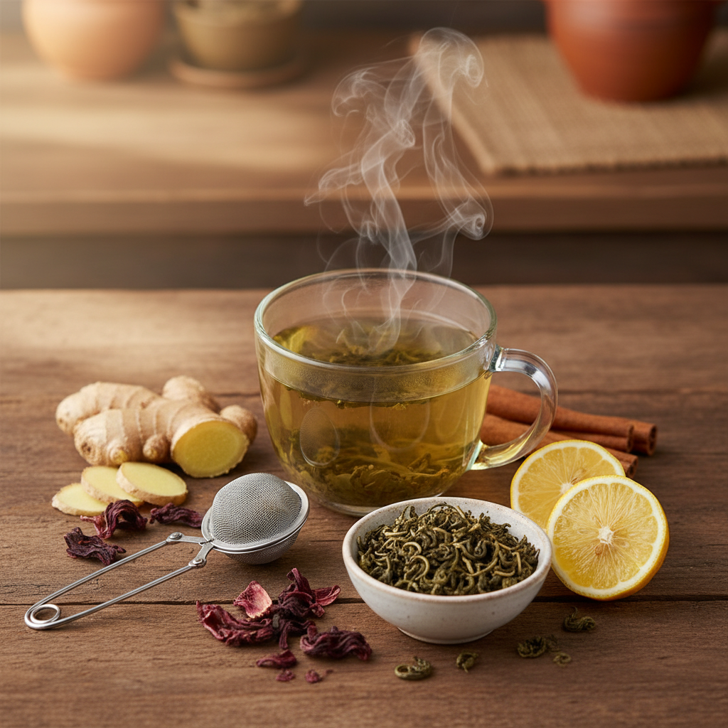 Chá Para Emagrecer Rápido: O Que Realmente Funciona e Como Usar