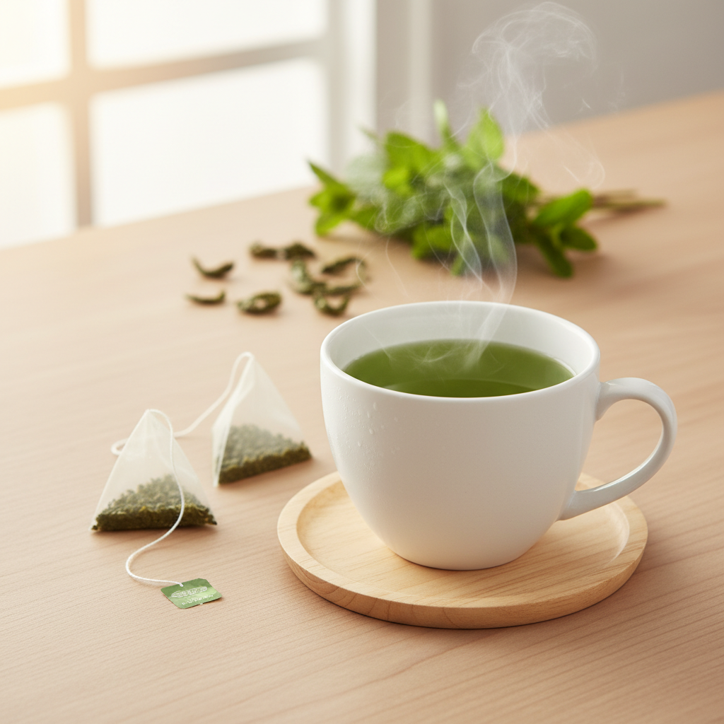 Chá Verde de Saquinho Emagrece? A Verdade por Trás da Bebida Popular