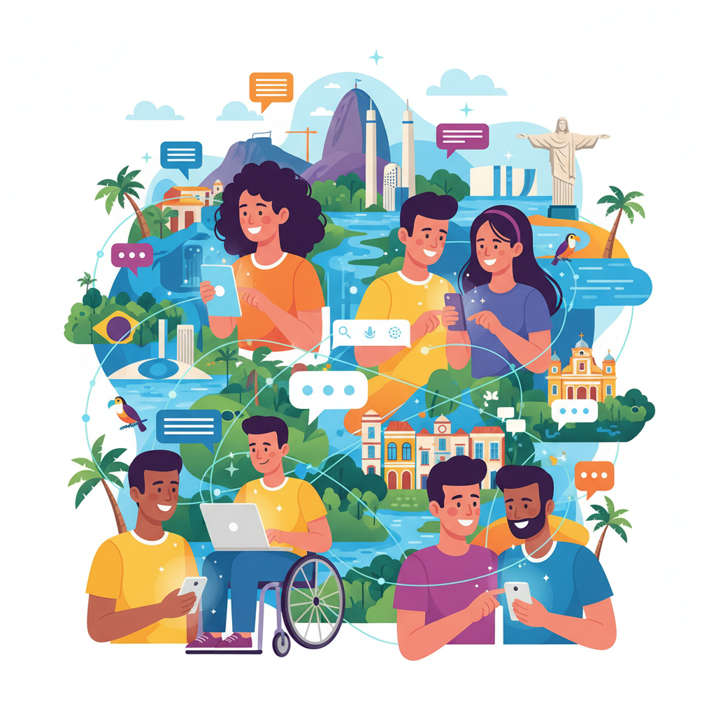 Chat Brasil Grátis: As Melhores Opções para Conectar Sem Gastar Nada