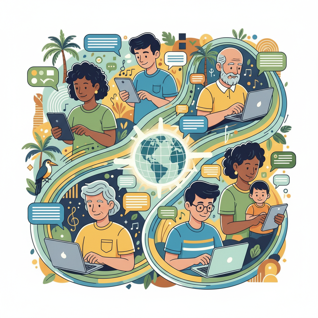 Chat em Português: Dominando a Arte da Comunicação Digital Brasileira