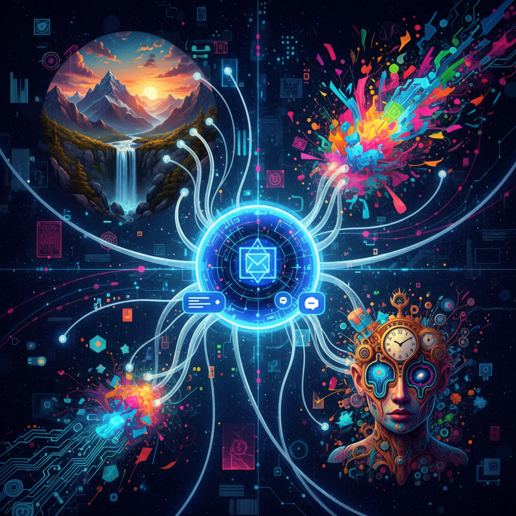 ChatGPT como Gerador de Imagem: Entenda a Realidade e Potencialize Suas Criações Visuais