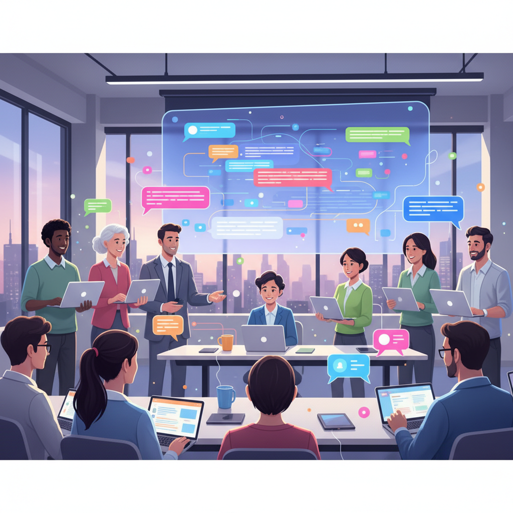 Chat Slide: Aumente o Engajamento e a Interatividade em Suas Apresentações