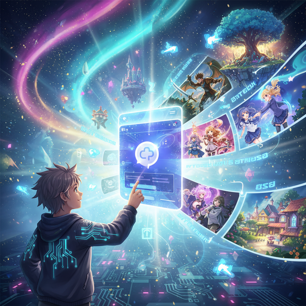 ChatGPT e Fotos de Anime: Seu Guia Completo para Criar Arte com IA