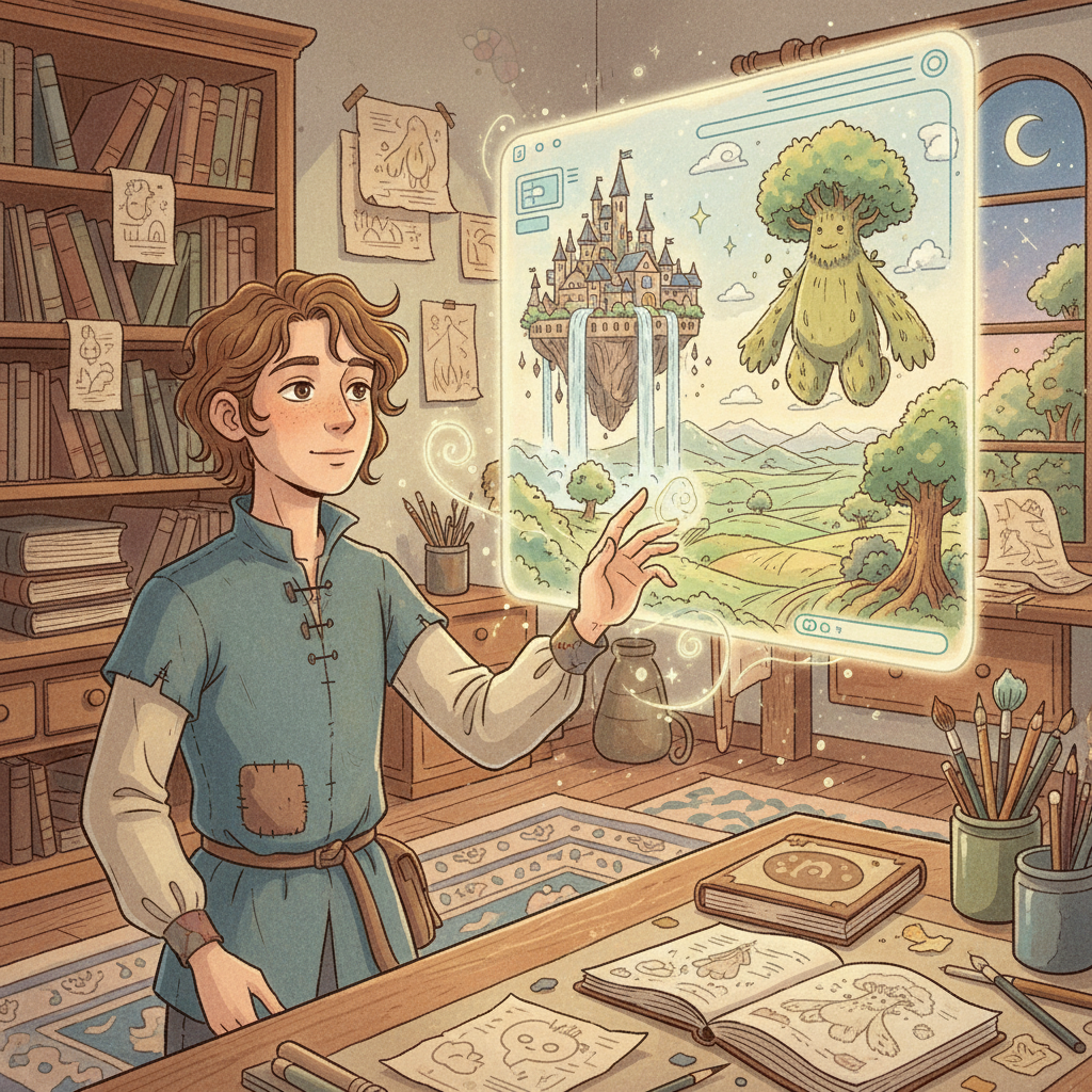 ChatGPT e Studio Ghibli: A Magia da Criação de Histórias com IA