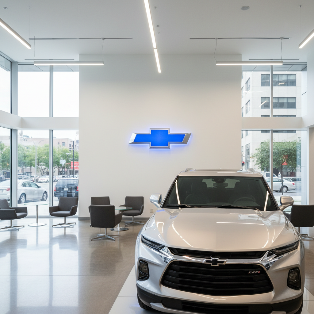 Chevrolet Pedragon: Guia Oficial para Serviços e Veículos