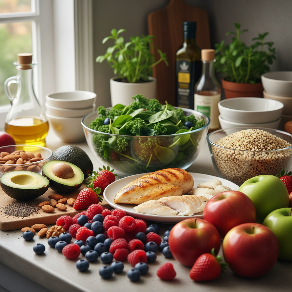 Comidas que Emagrecem: O Guia Completo para uma Perda de Peso Saudável