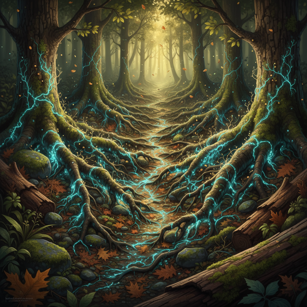 Como as Árvores se Comunicam? A Rede Subterrânea da Natureza.