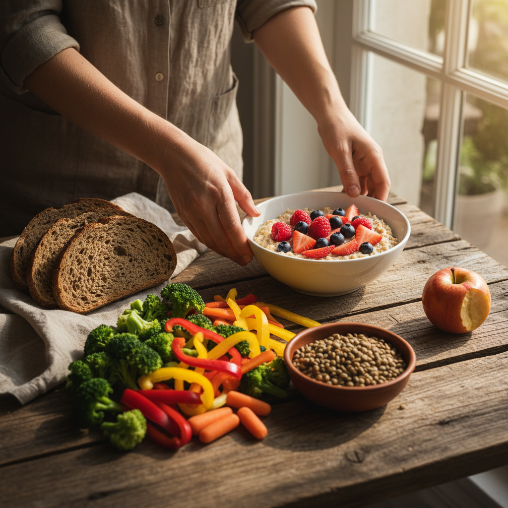 9 Maneiras de Aumentar Sua Ingestão de Fibras Diariamente