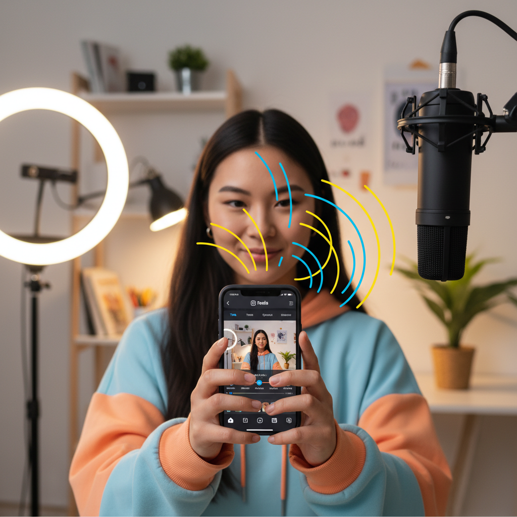 Como Colocar Voz no Reels do Instagram: Guia Definitivo para Seus Vídeos