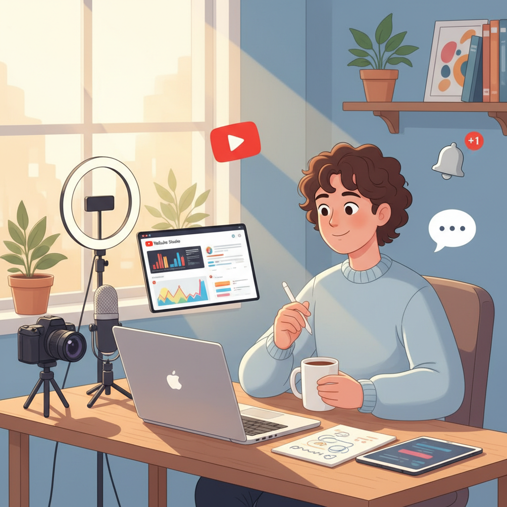 Como Criar um Canal no YouTube: O Guia Definitivo do Iniciante ao Sucesso