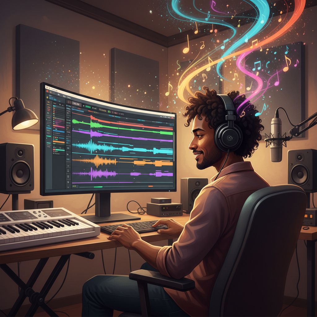 Criando Músicas: O Guia Definitivo para Compor do Zero