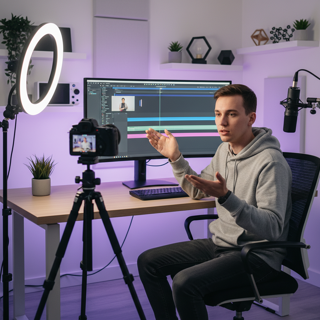 Guia Completo: Como Criar Vídeos Profissionais e Engajadores