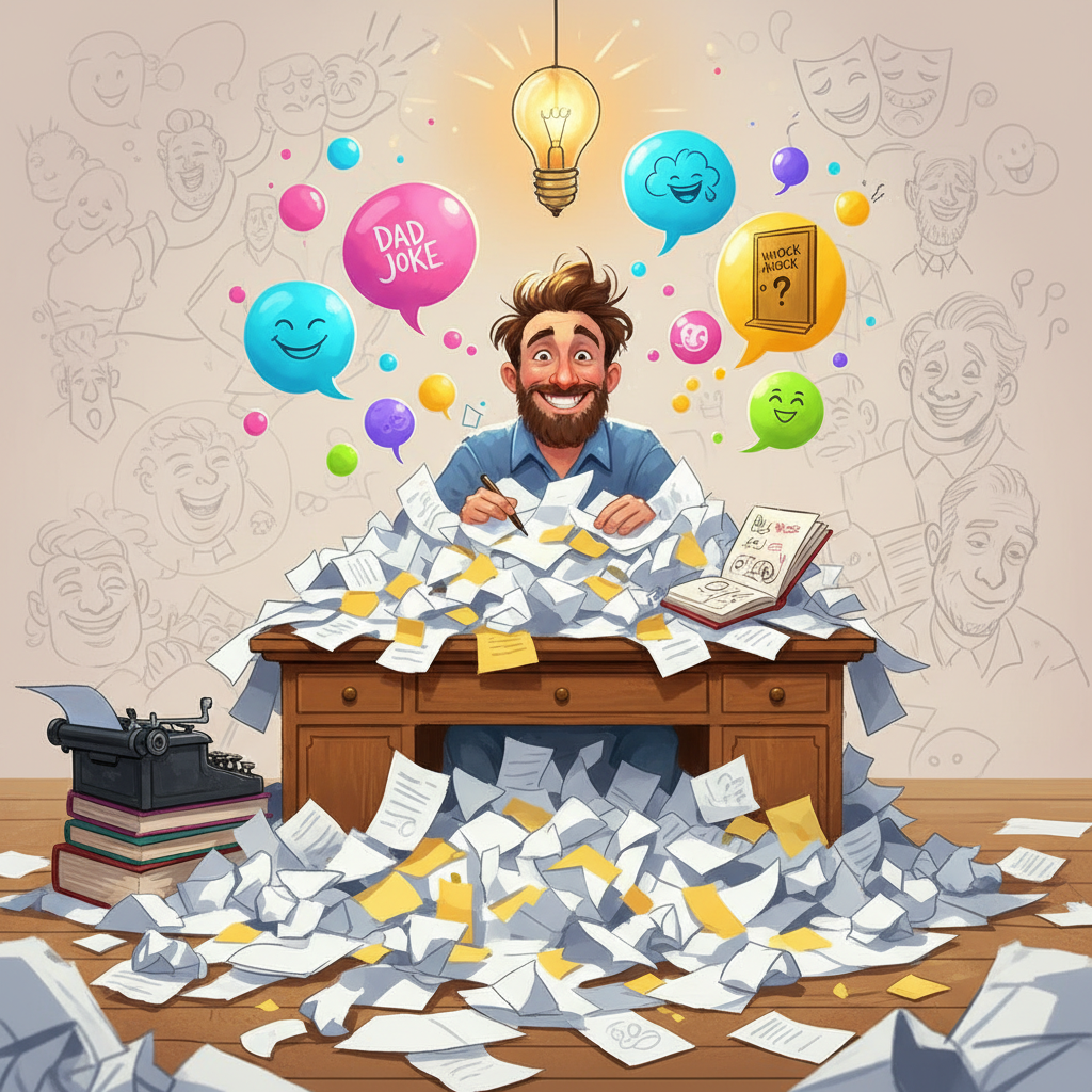 A Arte de Criar um Texto Engraçado: Do Meme à Crônica Cômica