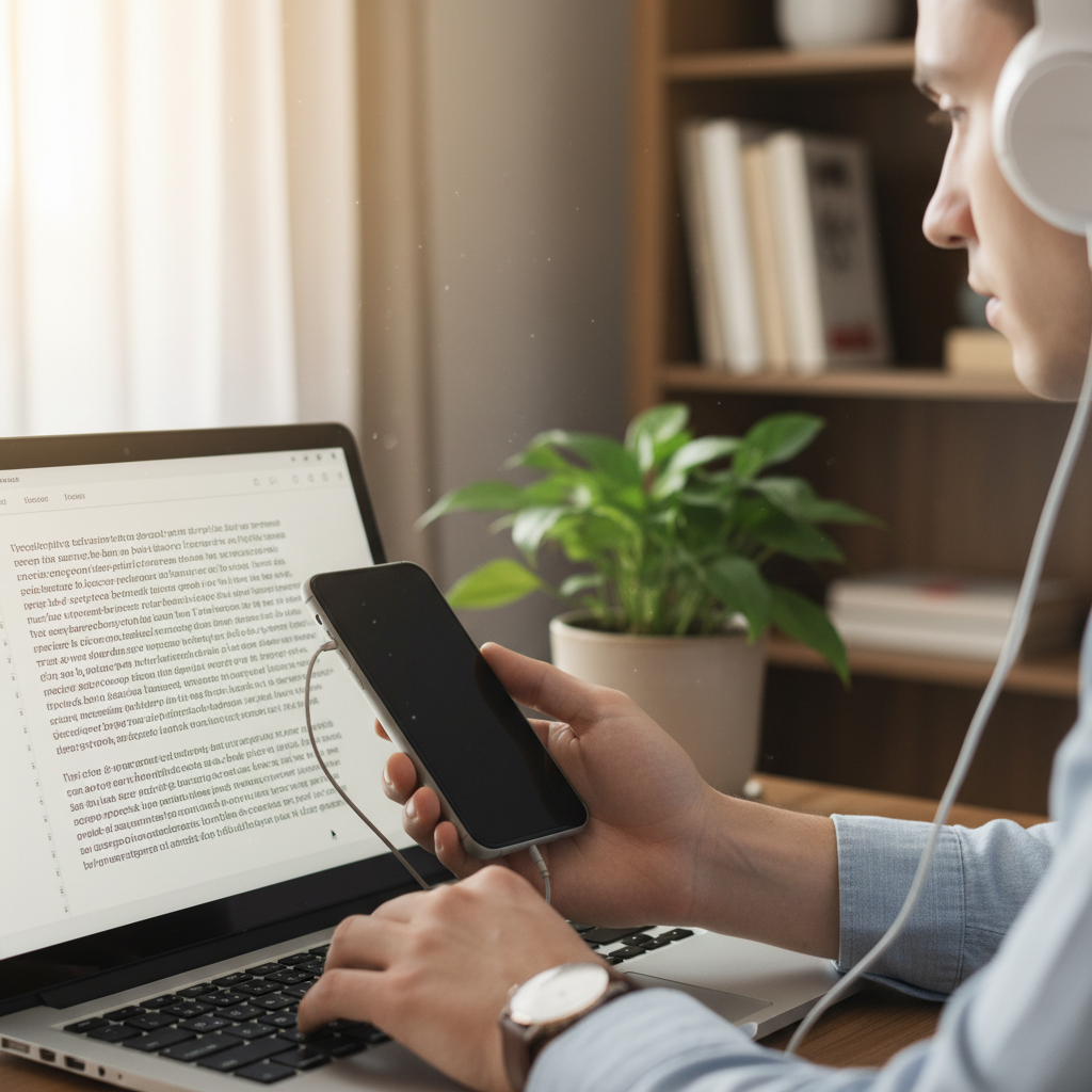 Como Transcrever Áudio no Word Grátis: O Guia Completo e Prático