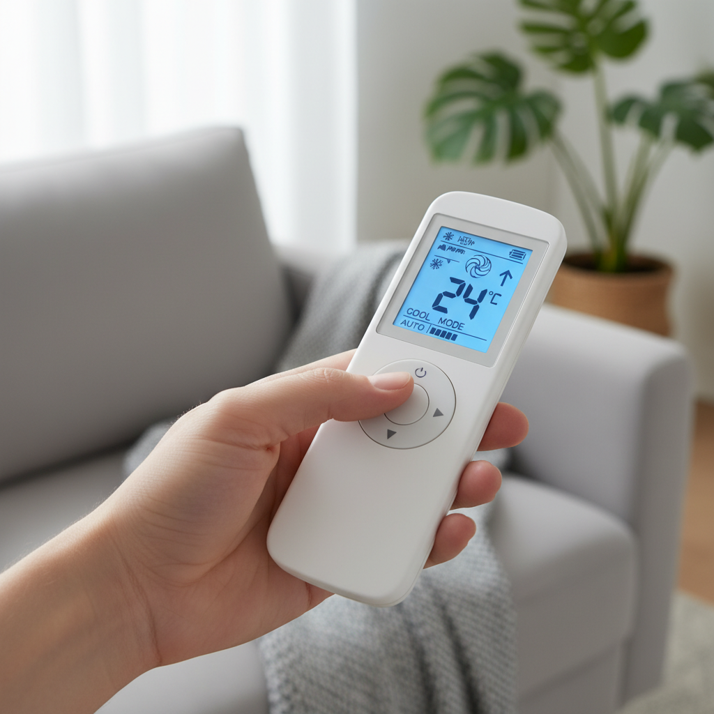 Dominando o Controle Remoto do Ar Condicionado: Guia Completo e Prático