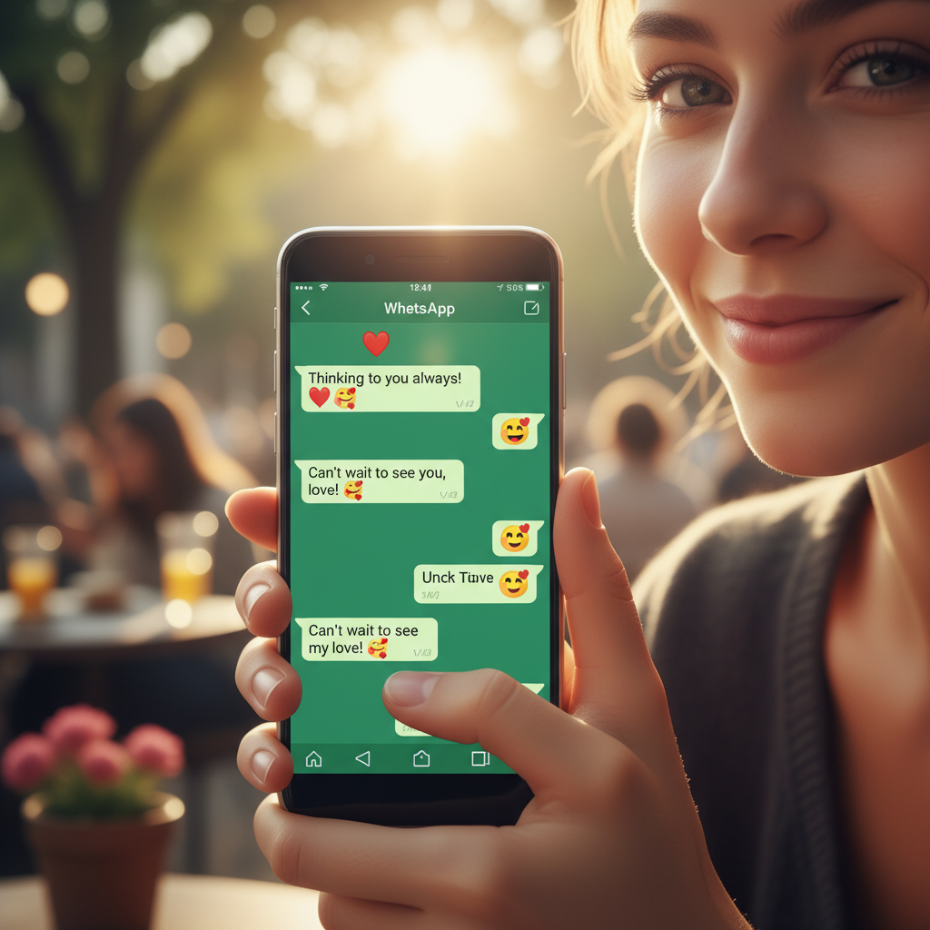 Guia Essencial: Crie Sua Conversa Fake de Amor no WhatsApp com Facilidade e Realismo