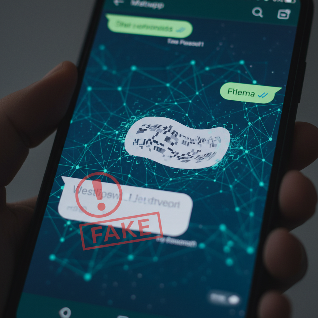 Conversa Fake WhatsApp: Como Identificar, Criar e Os Perigos da Desinformação