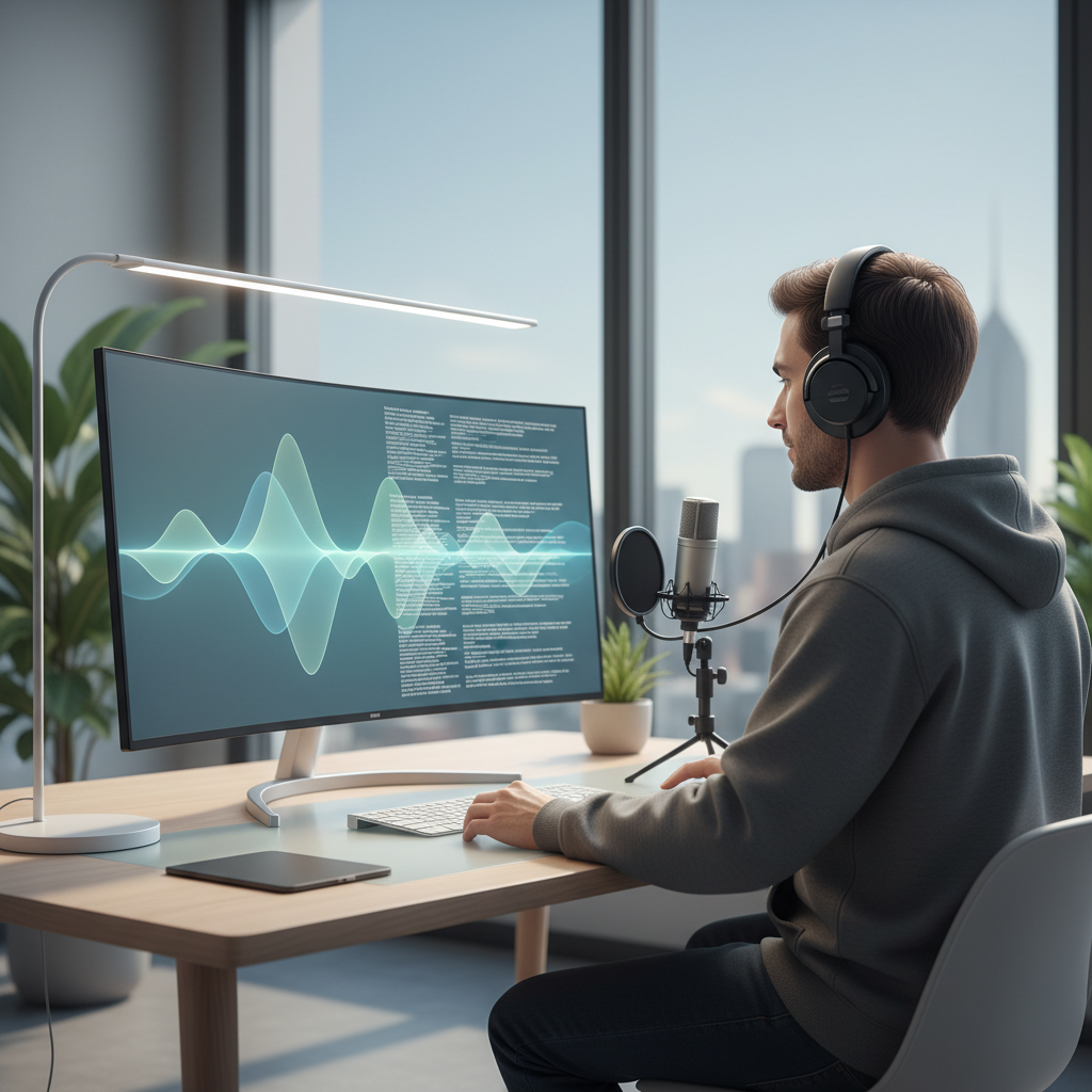 Converter Áudio para Texto: O Guia Definitivo do Seu Assistente de Compras