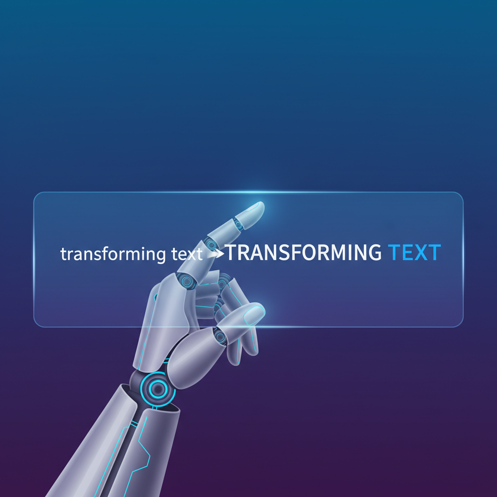 Desvendando a Conversão: Como Transformar Textos em Maiúsculas Facilmente