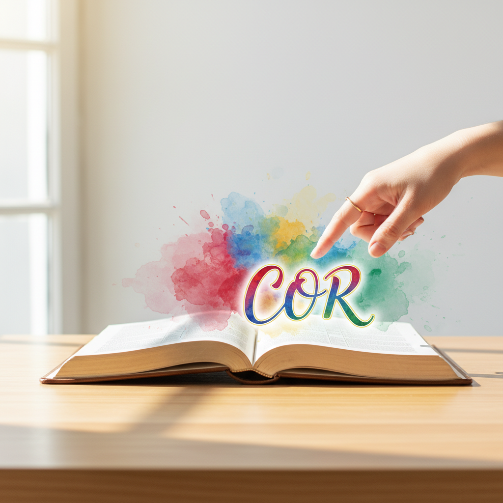 Cor com Z? Desvendando o Mistério da Ortografia Correta de 'Cor'