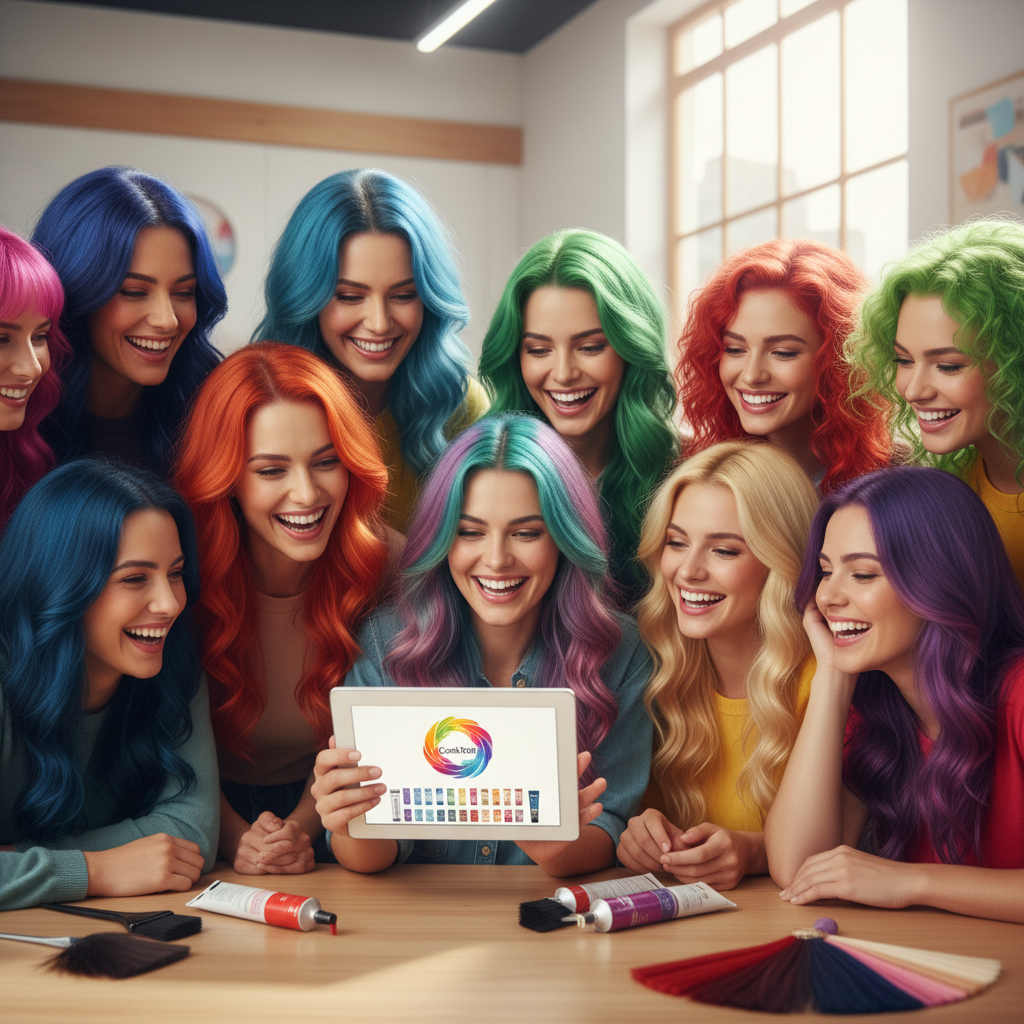 Cor&Ton: Acesse o Site Oficial e Descubra o Universo das Cores