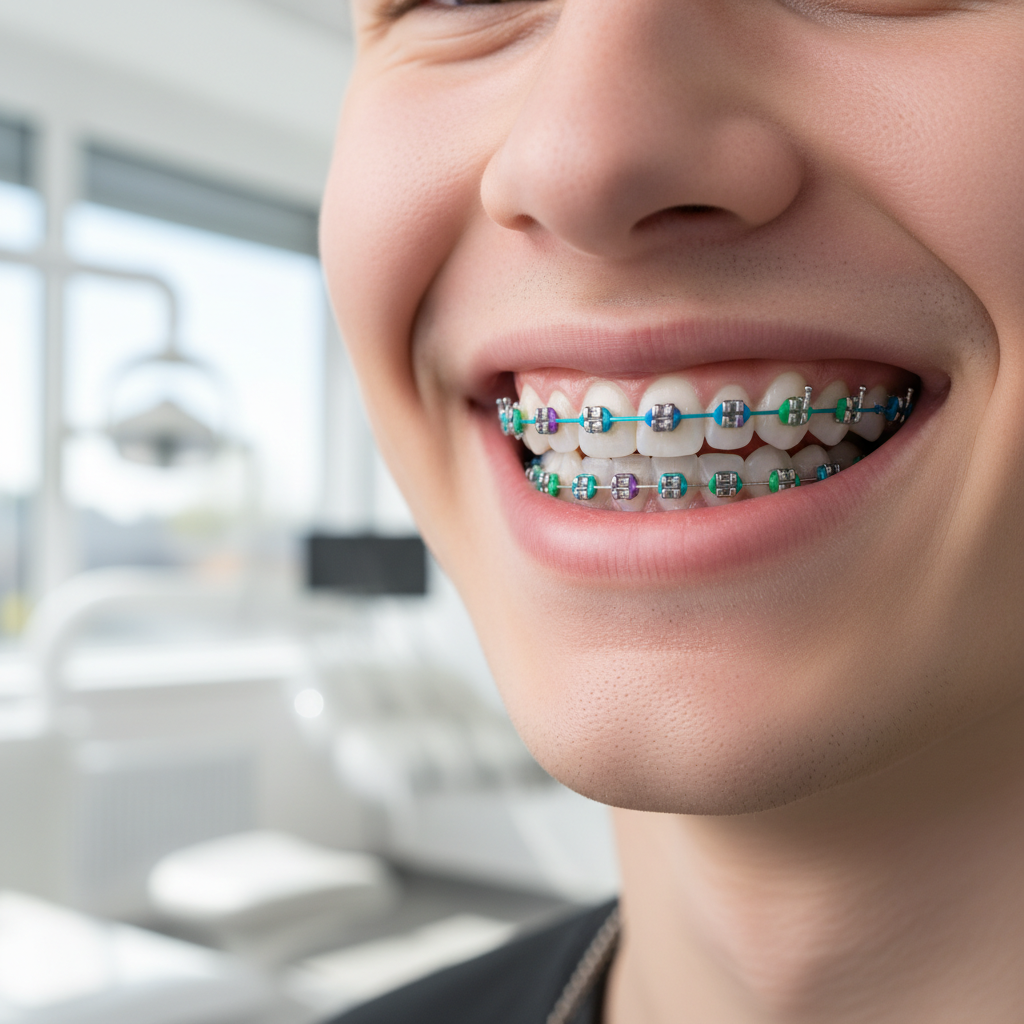 Cores do Aparelho Ortodôntico: Guia Completo para sua Escolha Perfeita