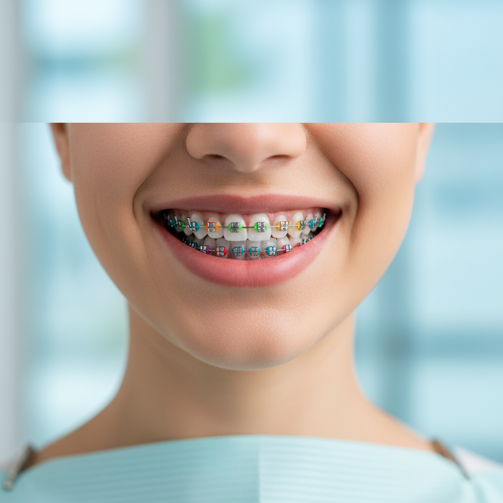 Cores de Aparelhos nos Dentes: Guia Completo para Sua Escolha