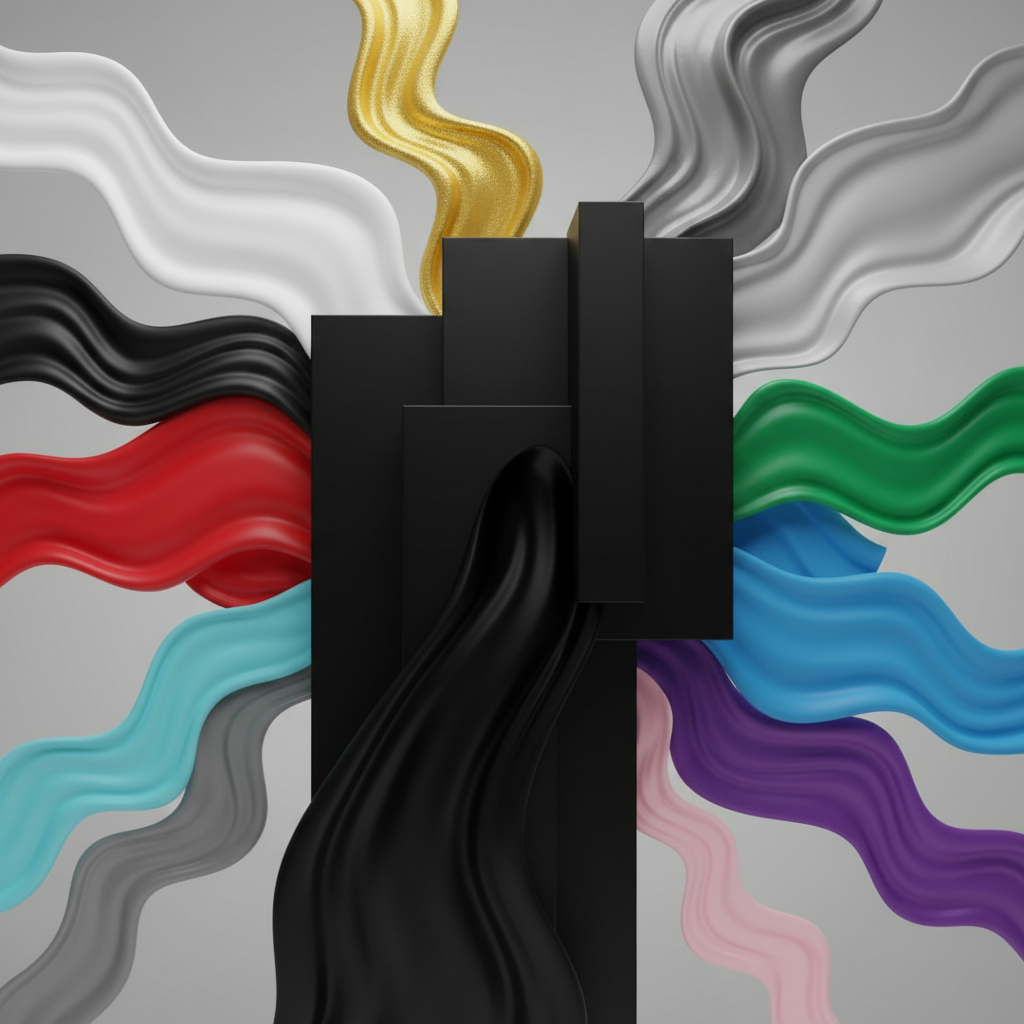 Cores Que Combinam Com Preto: Um Guia Definitivo Para Estilo e Design