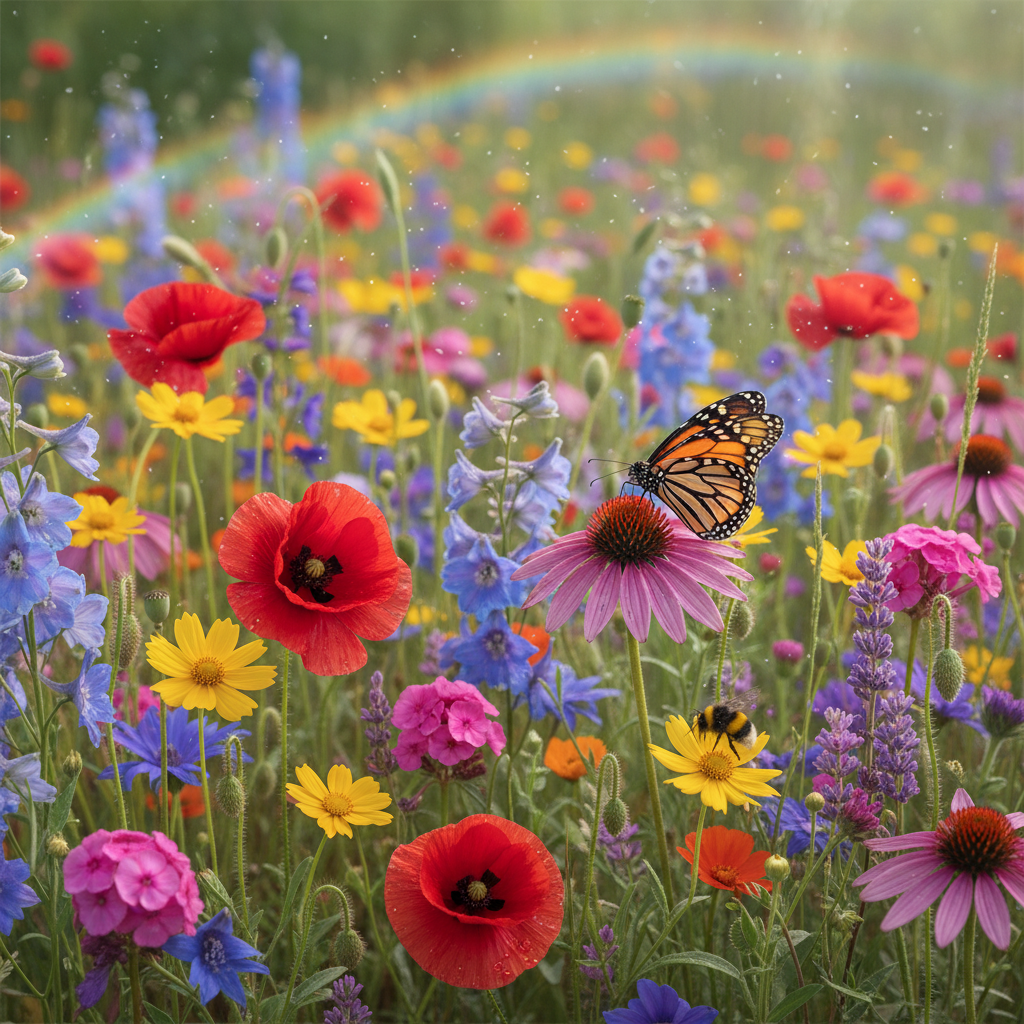 Cores de Flores: Um Guia Completo sobre Ciência, Significado e Influência
