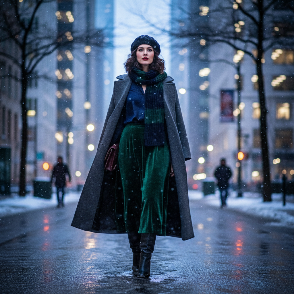 Cores do Inverno: O Guia Definitivo para um Estilo Elegante e Atemporal